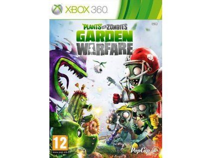 XBOX 360 Plants Vs. Zombies: Garden Warfare