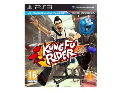 PS3 Kung Fu Rider: Move