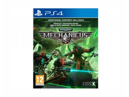 PS4 Warhammer 40K Mechanicus.