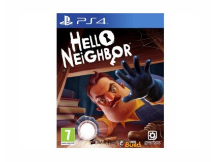 PS4 Hello neighboor