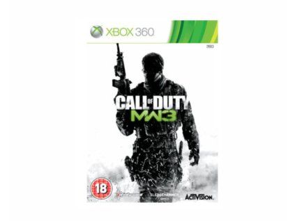 Xbox 360 call of duty modern warfare 3