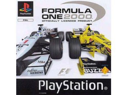 Formula One 2000 ps1