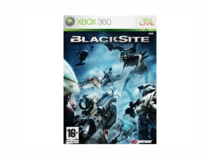 Xbox 360 Blacksite.