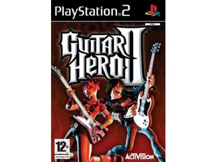 PS2 Guitar Hero II
