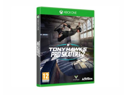 Xbox one tony hawk's pro skater 1+2