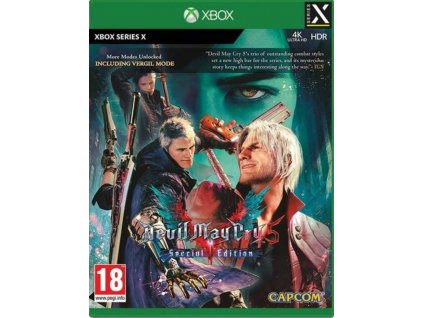 Xbox Series x devil may cry