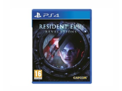 PS4 resident evil revelation