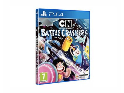 PS4 Cartoon Network Battle Crashers