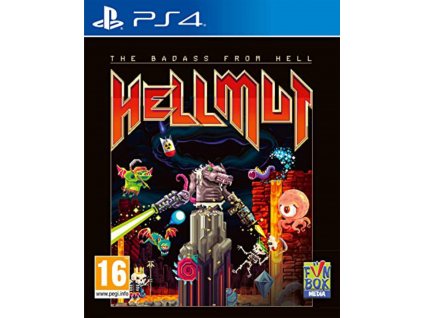 Hellmut The Badass From Hell PS4