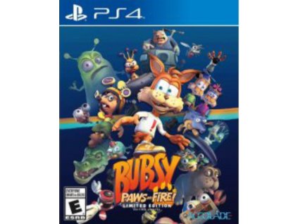 Bubsy Paws on Fire! Limited Edition