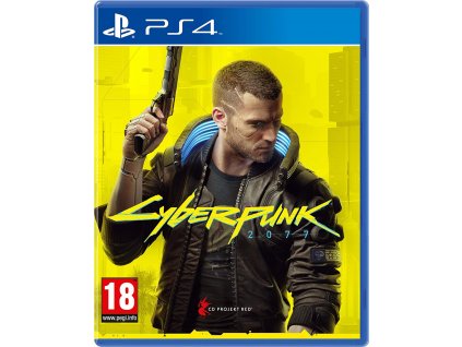 PS4 Cyberpunk 2077 CZ