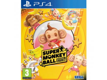 PS4 Super Monkey Ball Banana Blitz HD