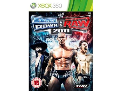 XBOX 360 WWE SmackDown vs Raw 2011