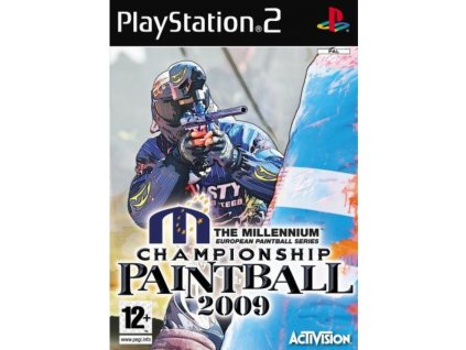 Millennium Series Championship Paintball 2009 (PS2)