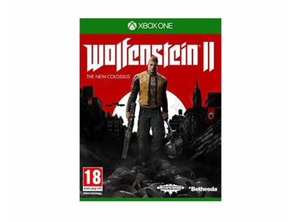 XBOX ONE Wolfenstein 2 The New Colossus