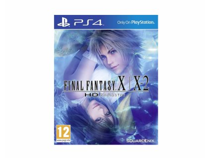 PS4 Final Fantasy X a X 2 HD Remaster