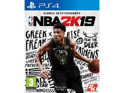 PS4 NBA 2K19
