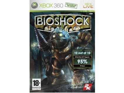 XBOX 360 BioShock