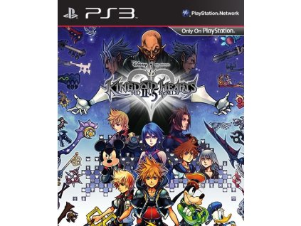 PS3 Kingdom Hearts 2.5 Remix