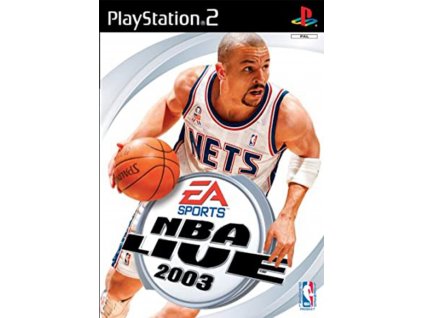 PS2 nba live 2003