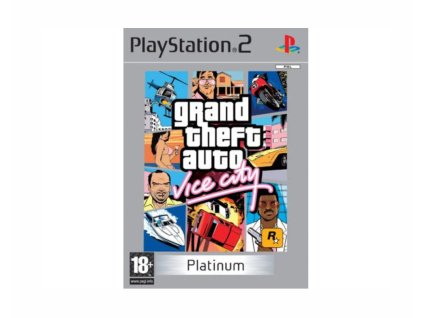 Ps2 grand theft auto vice city platinum