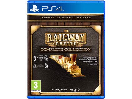 Railway Empire (Complete Collection) PS4