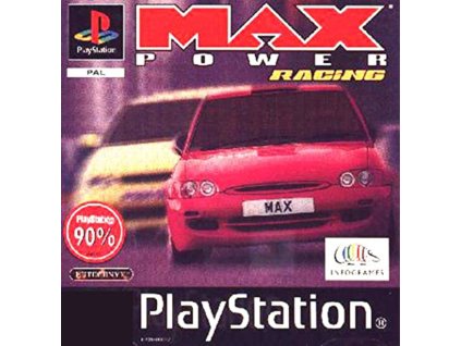 PS1 Max Power Racing