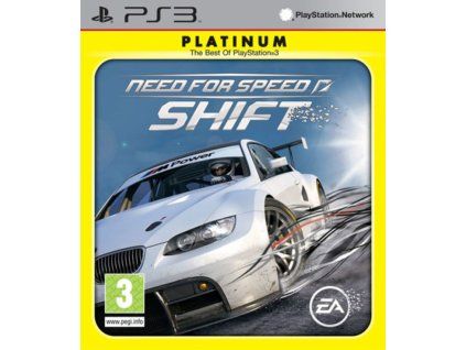 PS3 Need for Speed shift PLATINUM