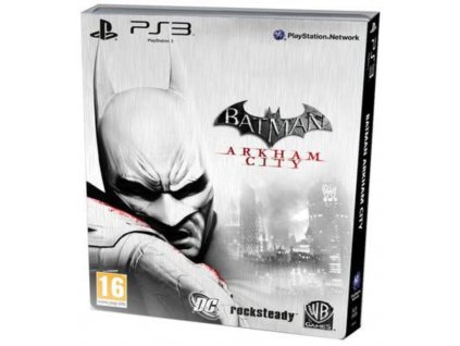 PS3 Batman Arkham City penguin Steelbook Edition