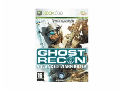 XBOX 360 Tom Clancy's Ghost Recon Advanced Warfighter