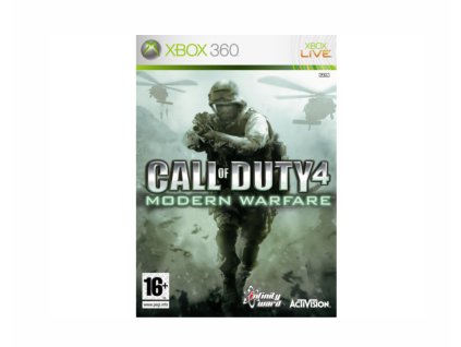 Xbox 360 call of duty modern warfare