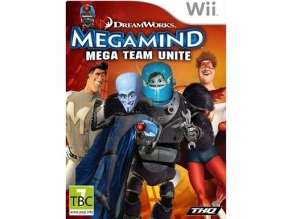 Wii Megamind: Mega Team Unite (Új)