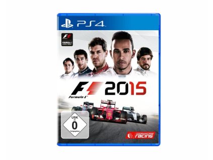 PS4 F1 2015