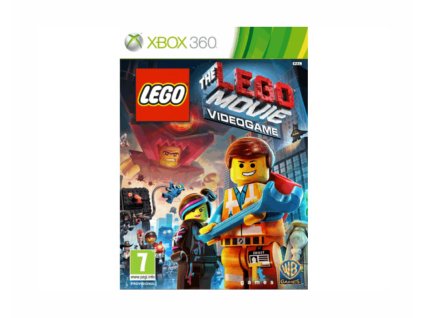 Xbox 360 Lego movie the videogame