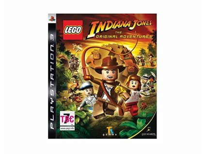 PS3 LEGO Indiana Jones The Original Adventures.