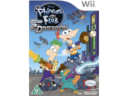 Wii Phineas and Ferb Across the 2nd Dimension