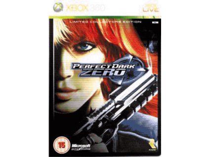 XBOX 360 Perfect Dark Zero - Limited Edition Steelbook