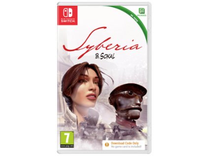 Syberia Replay Nintendo Switch