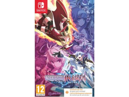 Under Night In Birth Exe switch