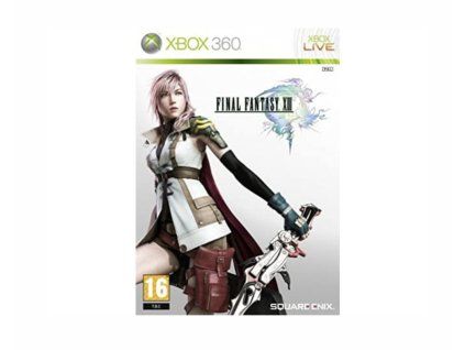 XBOX 360 Final Fantasy XIII.