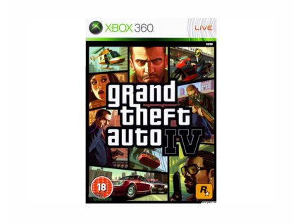 Xbox 360 GTA 4