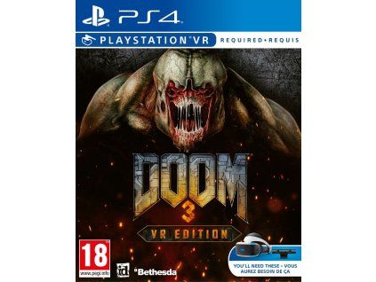 PS4 Doom 3 VR