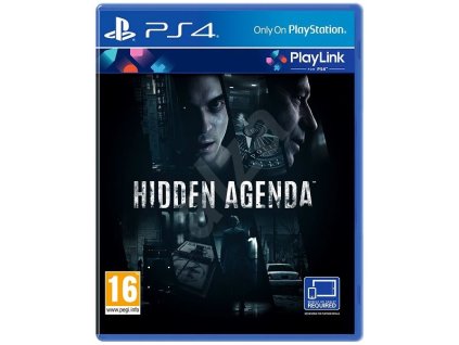 PS4 Hidden Agenda