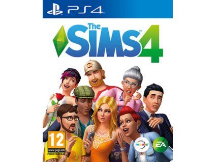 PS4 The Sims 4