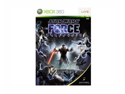 Xbox 360 Star wars force unleashed