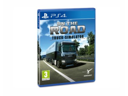 PS4 On The Road Truck Simulator