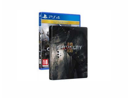 PS4 chivalry steelbook