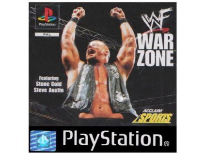 PS1 WWF War Zone
