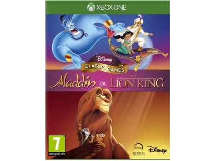 XBOX ONE Disney Classic Games Aladdin & The Lion King