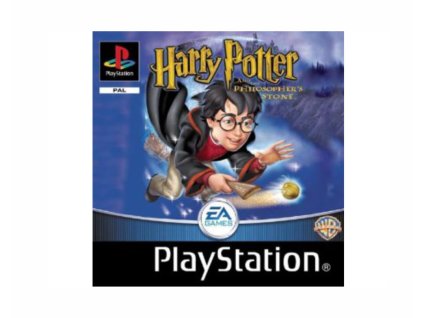 PS1 Harry Potter and the Philosopher's Stone.
